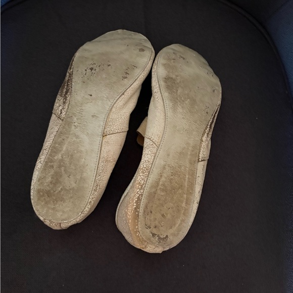 Magnolia Pearl leather ballet flats - Picture 5 of 11